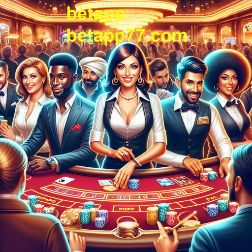Descubra o Fascinante Mundo do Live Casino no Betapp